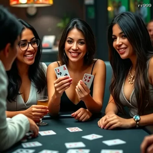 rr999: Menyelami Keseruan Permainan Poker yang Menarik di Indonesia